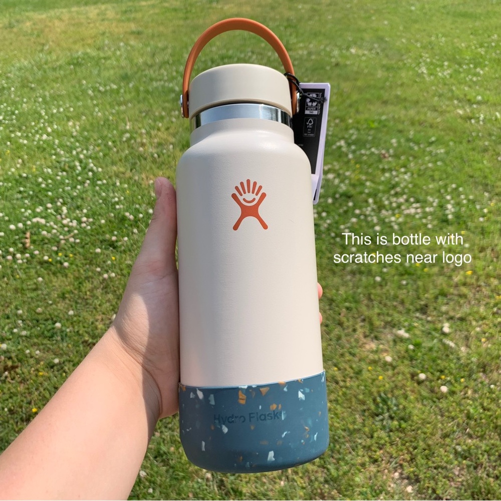 Last one! Special Edition Whole Foods HydroFlask - Sandalwood 32 oz Wide Mouth